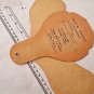 Argentina Radio Saenz Advertising Printed Fan VERY OLD #3