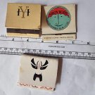 Vintage Hotel Matches Matchbook Lot of 3#1