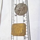 Argentina Argentine Estancia Cattle Payment Tokens SET OF 2 VERY OLD #2