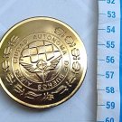 Argentina Buenos Aires City Police Belt Buckle ORIGINAL OBSOLETE #1