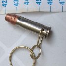 Inert Federal 38 Special Bullet Jacket Made Keychain  NOT ORDNANCE #1