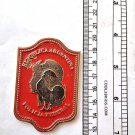 Argentina Argentine Police  Firefighters Wallet Badge OBSOLETE ORIGINAL NOS #3