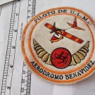 Argentina Ultra Light Aircraft Airplane Benavidez Airport Patch VINTAGE #2