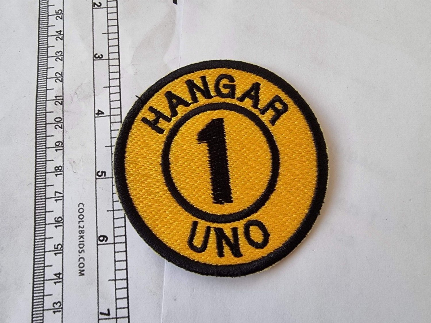 Argentina Hangar Uno Helicopter Private Pilot Patch #3