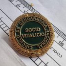 Argentina Argentine Gendarmerie Border Police Lifetime  Membership Badge RARE #1