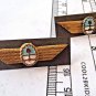 Argentina Argentine Air Force Aviation OLD Collar Uniform Badge SET OF 2  #3