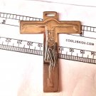 Design RELIGIOUS Christian CROSS CRUCIFIX PENDANT Jesus Christ NOS #1