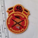 Windsor Marksmen Assoc. Windsor Shooting Firearms Hunting Ammo  Patch NOS #3