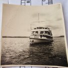 Germany Baden Ship Freighter Passenger Tug  Glossy Photo  VINTAGE #2
