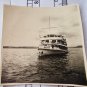 Germany Baden Ship Freighter Passenger Tug Glossy Photo VINTAGE #2