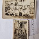 France French Army  Post WW1  Glossy Photo Photograph  SET OF 2 VINTAGE #2