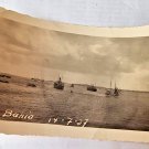 Brazil Bahia Port  1927  Ships Boats Marine Photo Photograph  VINTAGE #2