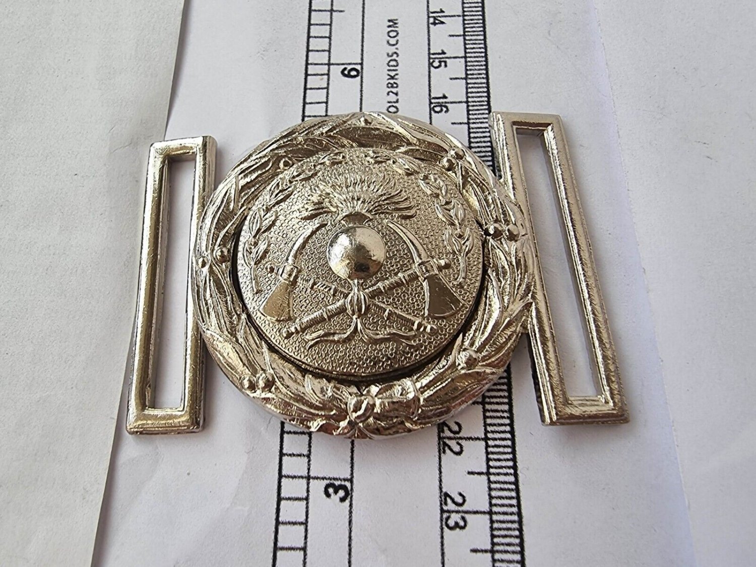 Argentina Fire Department FD Firefighters  Belt Buckle NOS #2