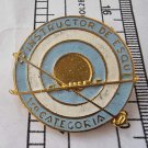 Argentina Argentine Army Andes Ski Skiing First Class Coach Badge #2