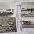 Argentina Air Force Airplanes Propeller Press Glossy Photo  SET OF 4 VINTAGE #2
