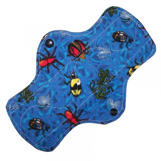 Cloth Pantyliner 9" Creepy Crawlies