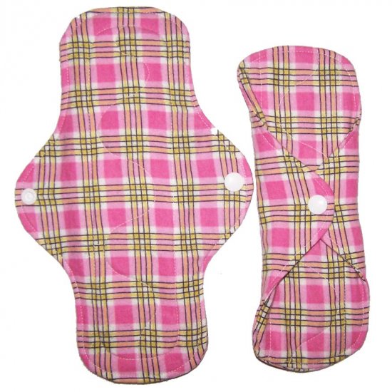 Cloth Menstrual Set of Pad and Liner