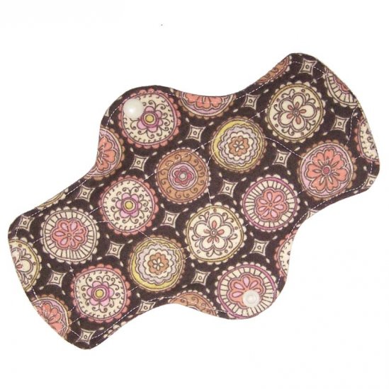 Cloth Pantyliner 9" Victorian Dots