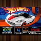 Hotwheels Invitations. Birthday Invitation, Party Invite, Racer Invitation, Birthday Cards Hotwheels