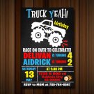 Hotwheels Invitations. Birthday Invitation, Party Invite, Racer Invitation, Birthday Cards Hotwheels