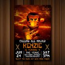 Ninjago Invitations.  Ninja go Birthday Invitation, Party Invite, digital Invitation, Birthday Card