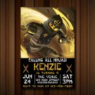 Ninjago Invitations.  Ninja go Birthday Invitation, Party Invite, digital Invitation, Birthday Card