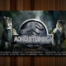 jurassic park invitation, Jurassic World, Jurassic World Birthday Invitation