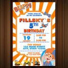 Blippi birthday, birthday invitation, Blippi party theme, kids birthday,personalized