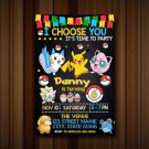 Pikachu Birthday Invitation, Pokemon Birthday Invitation, Digital Kids, Pikachu invite