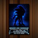 Sonic Birthday Invitation, Sonic invite, super hedgehog, super sonic