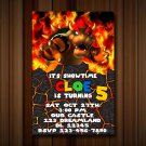 Super mario Birthday Invitation, super mario invitation, super mario