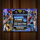 Battle Royale Invitation, Fortnight invitation,Fortnight Season 10, Marshmello