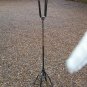 Wrought Iron adjustable Candle Stand