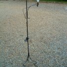 Vintage Wrought Iron Floor Lamp Vintage Wrought Iron Floor Lamp