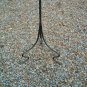 Vintage Wrought Iron Floor Lamp