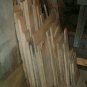 Antique white marble
