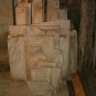 Antique white marble