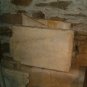 Antique white marble