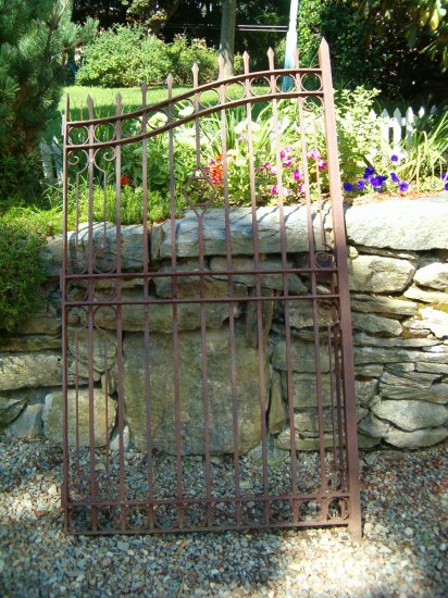 Victorian Wrought Iron Carriage Gate