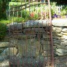 Victorian Wrought Iron Carriage Gate