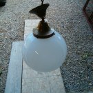 1930's Brass Cieling Lamp
