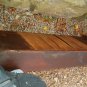 Antique Cherry Wood Overmantle