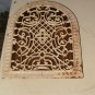 Victorian Half Round Wall Grate