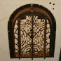 Victorian Half Round Wall Grate