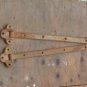 Two Strap Hinges