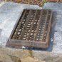 Cast Iron Floor Grate No. 2