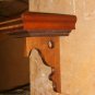 Victorian Wall Shelf in walnut