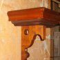 Victorian Wall Shelf in walnut