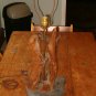 Vintage Driftwood Table Lamp