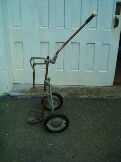 Vintage Nadco delux 500 Golf Caddy